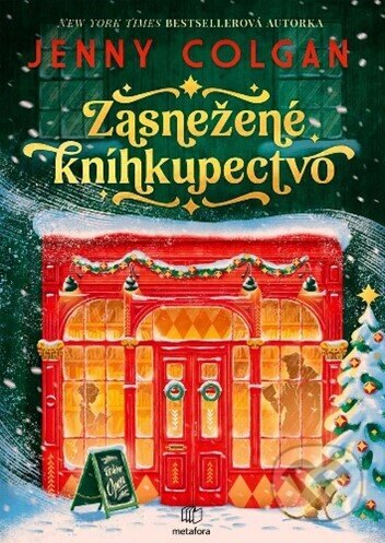 Obálka knihy Zasnežené kníhkupectvo