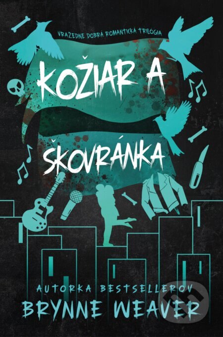Obálka knihy Kožiar a Škovránka