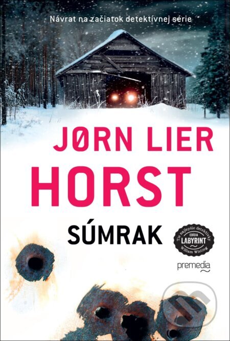 Obálka knihy Súmrak
