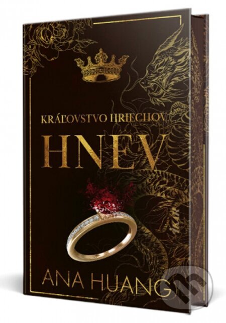 Obálka knihy Kráľovstvo hriechov: Hnev