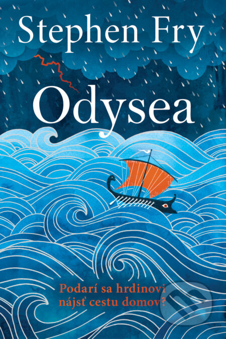 Obálka knihy Odysea