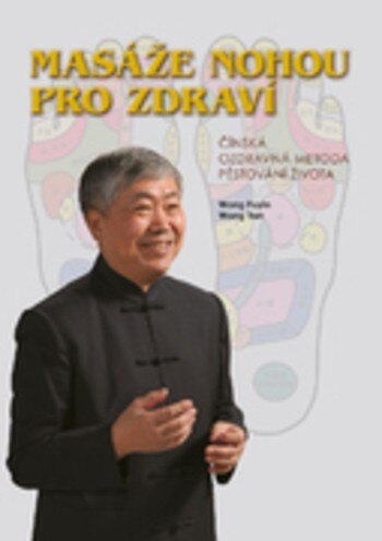 Obálka knihy Masáže nohou pro zdraví