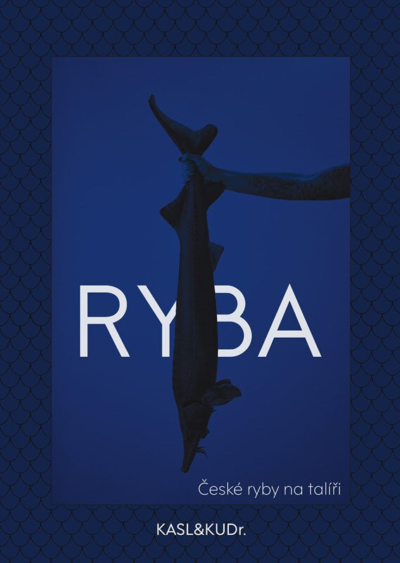 Obálka knihy Ryba: české ryby na talíři