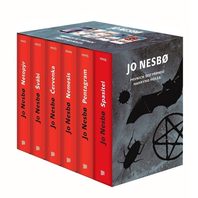 Obálka knihy Harry Hole box 1-6
