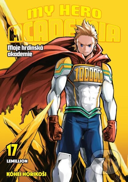 Obálka knihy My Hero Academia - Moje hrdinská akademie 17