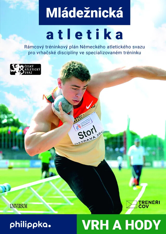 Obálka knihy Atletika – Vrhy a hody
