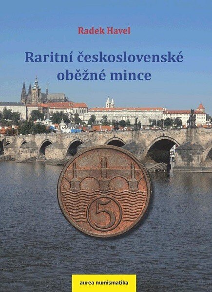 Obálka knihy Raritní československé oběžné mince (1. akosť)