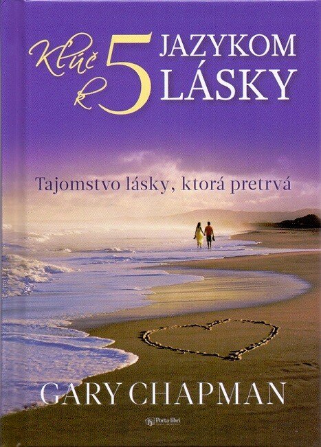 Obálka knihy Kľúč k 5 jazykom lásky