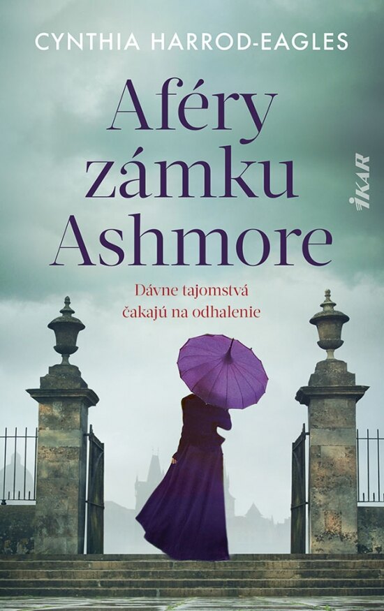 Obálka knihy Aféry zámku Ashmore