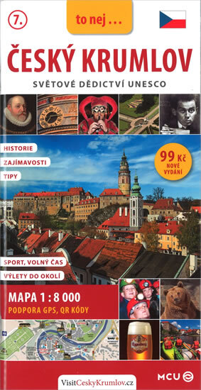 Obálka knihy Český Krumlov - kapesní průvodce/česky