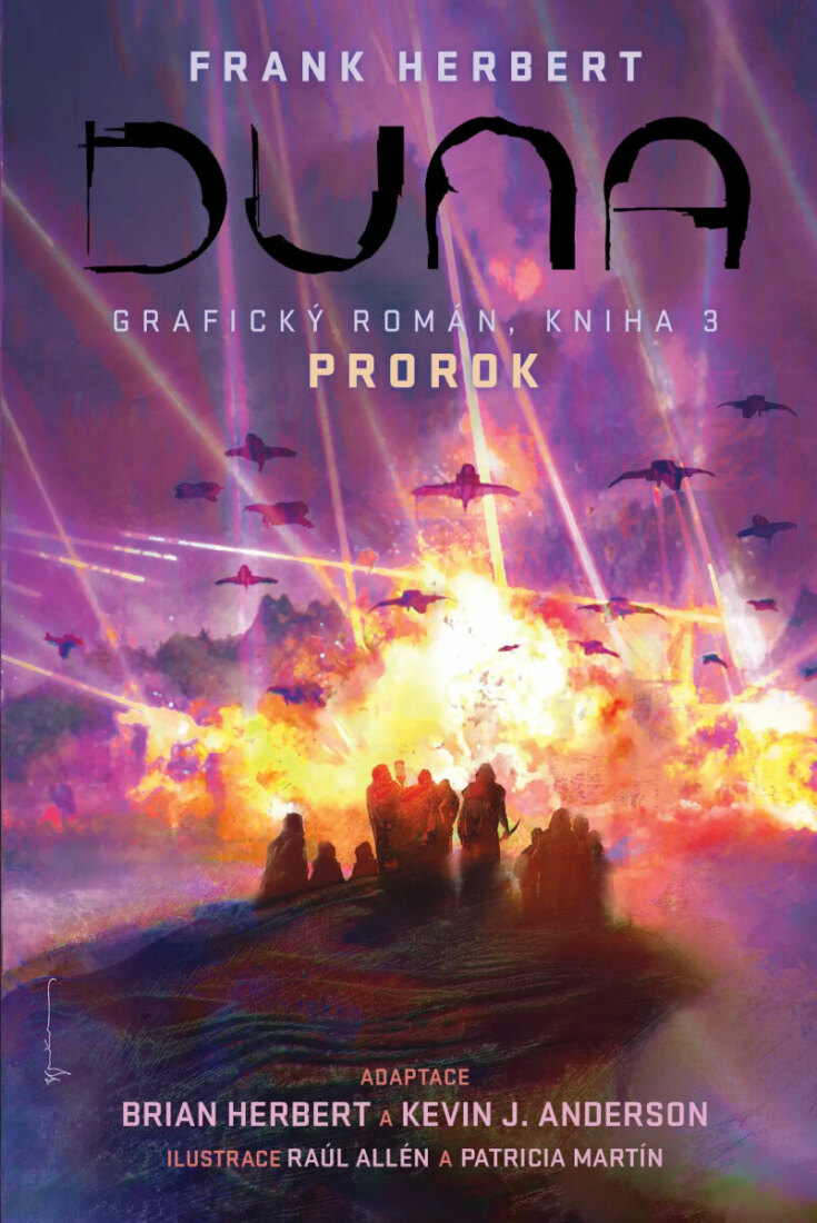 Obálka knihy Duna: kniha třetí - Prorok