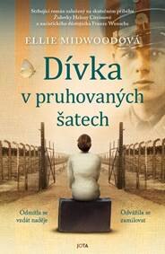 Obálka knihy Dívka v pruhovaných šatech