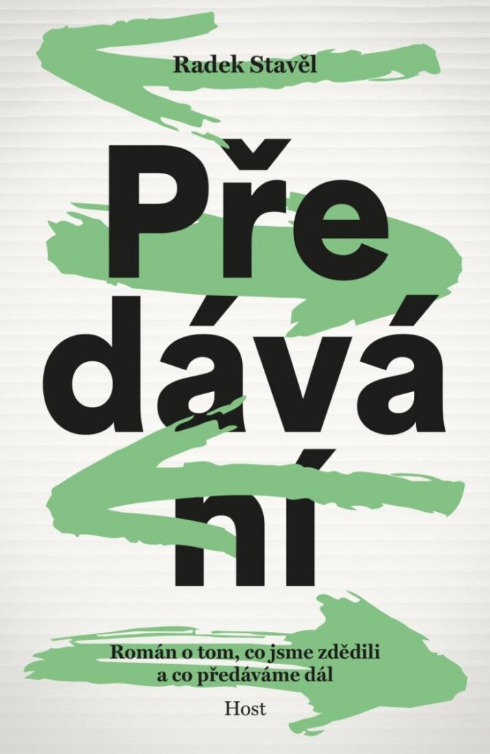 Obálka knihy Předávání