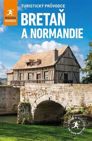 Obálka knihy Bretaň & Normandie - turistický průvodce