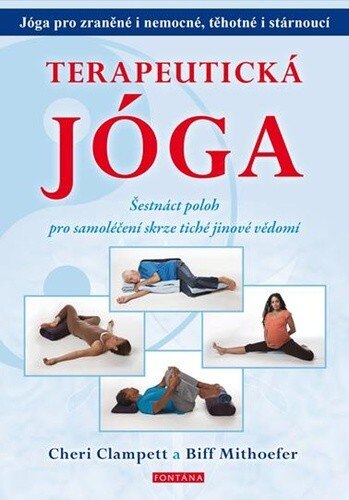 Obálka knihy Terapeutická jóga