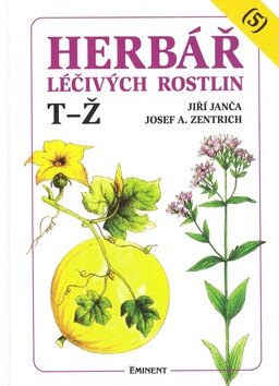 Obálka knihy Herbář léčivých rostlin (5)