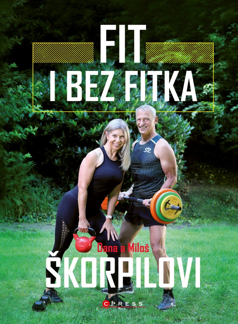 Obálka knihy Fit i bez fitka