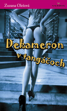 Obálka knihy Dekameron v tangáčoch