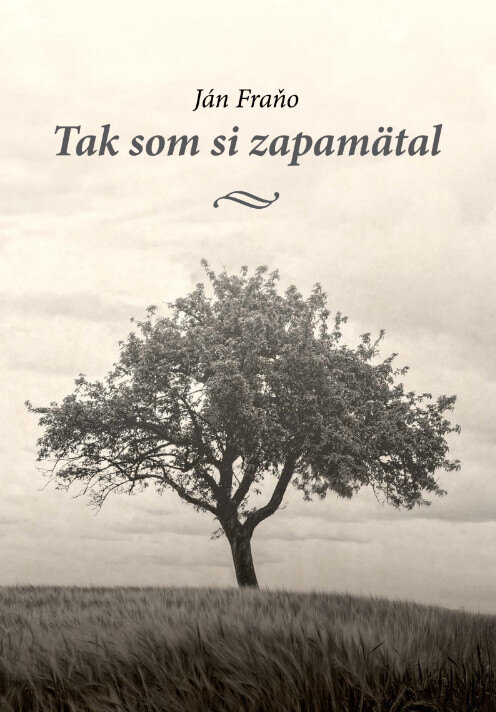 Obálka knihy Tak som si zapamätal