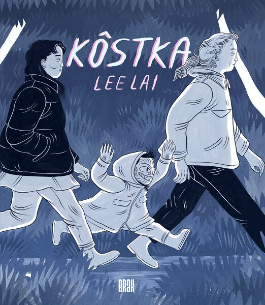 Obálka knihy Kôstka