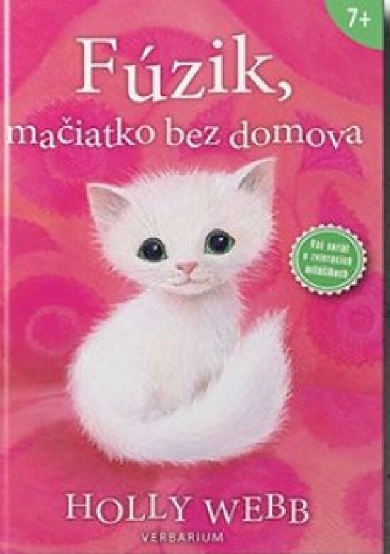 Obálka knihy Fúzik, mačiatko bez domova - 2. vydanie