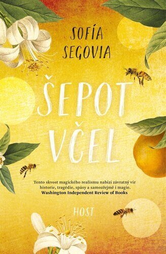 Obálka knihy Šepot včel