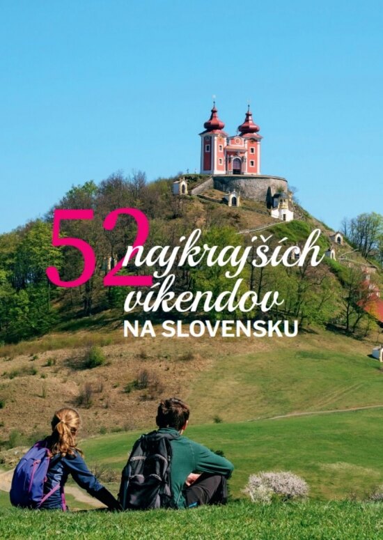 Obálka knihy 52 najkrajších víkendov na Slovensku