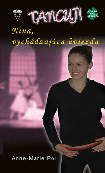 Obálka knihy Nina, vychádzajúca hviezda