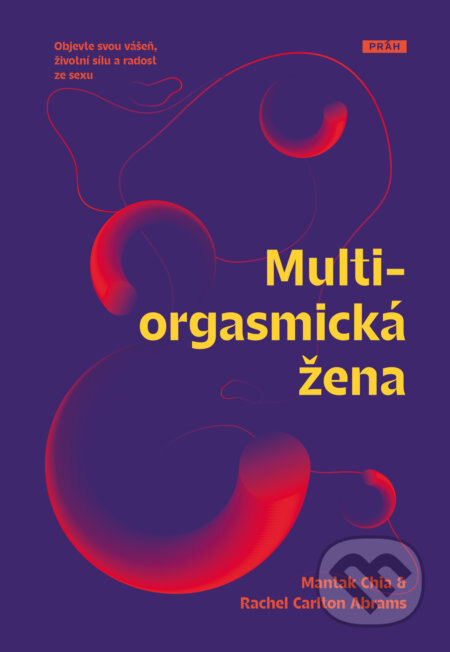 Obálka knihy Multiorgasmická žena