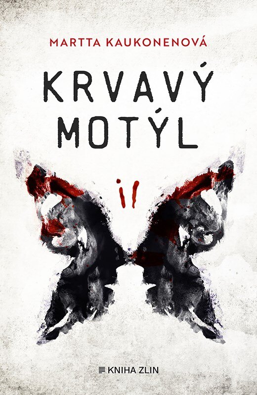 Obálka knihy Krvavý motýl