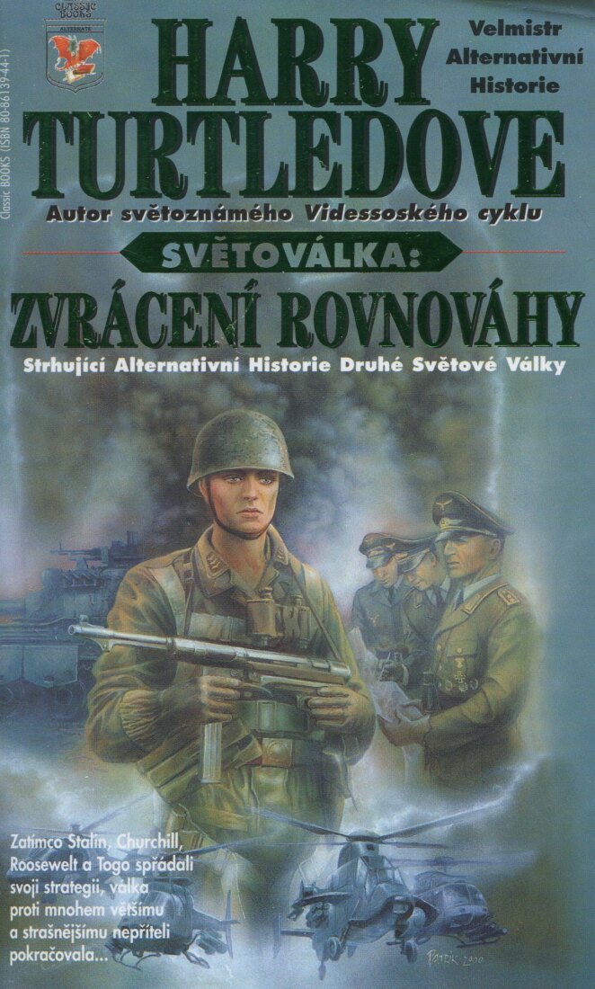 Obálka knihy Zvrácení rovnováhy