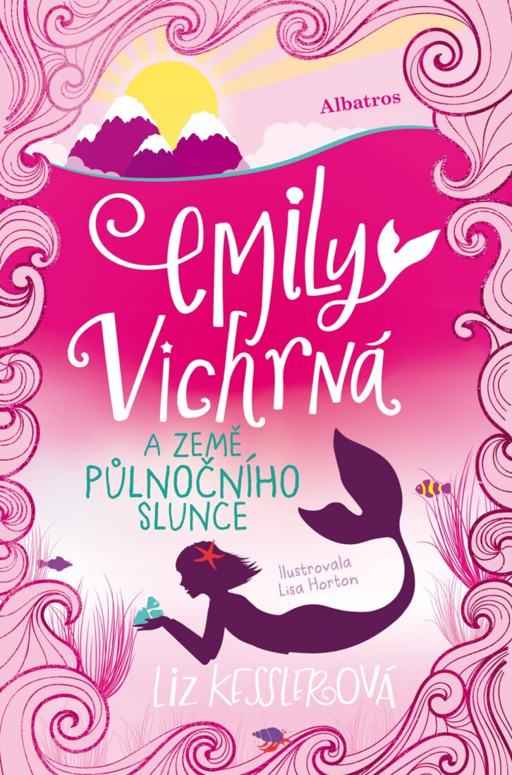 Obálka knihy Emily Vichrná a země půlnočního slunce