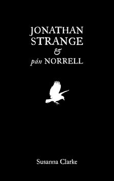Obálka knihy Jonathan Strange a pán Norrell