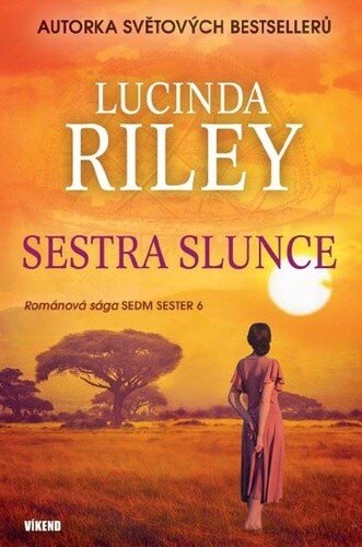 Obálka knihy Sestra Slunce