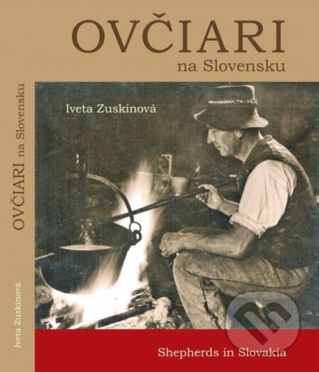 Obálka knihy Ovčiari na Slovensku