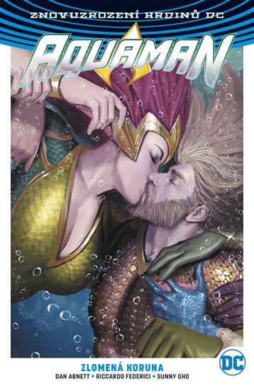 Obálka knihy Aquaman 5 - Zlomená koruna