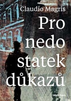 Obálka knihy Pro nedostatek důkazů