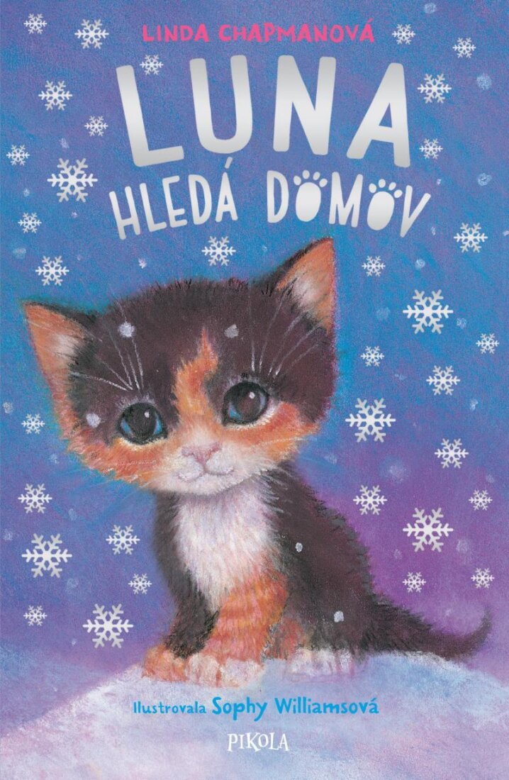 Obálka knihy Luna hledá domov