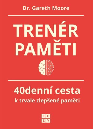 Obálka knihy Trenér paměti