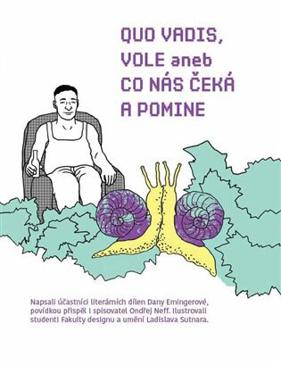 Obálka knihy QUO VADIS, VOLE?