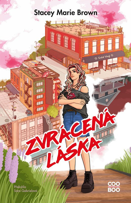 Obálka knihy Zvrácená láska