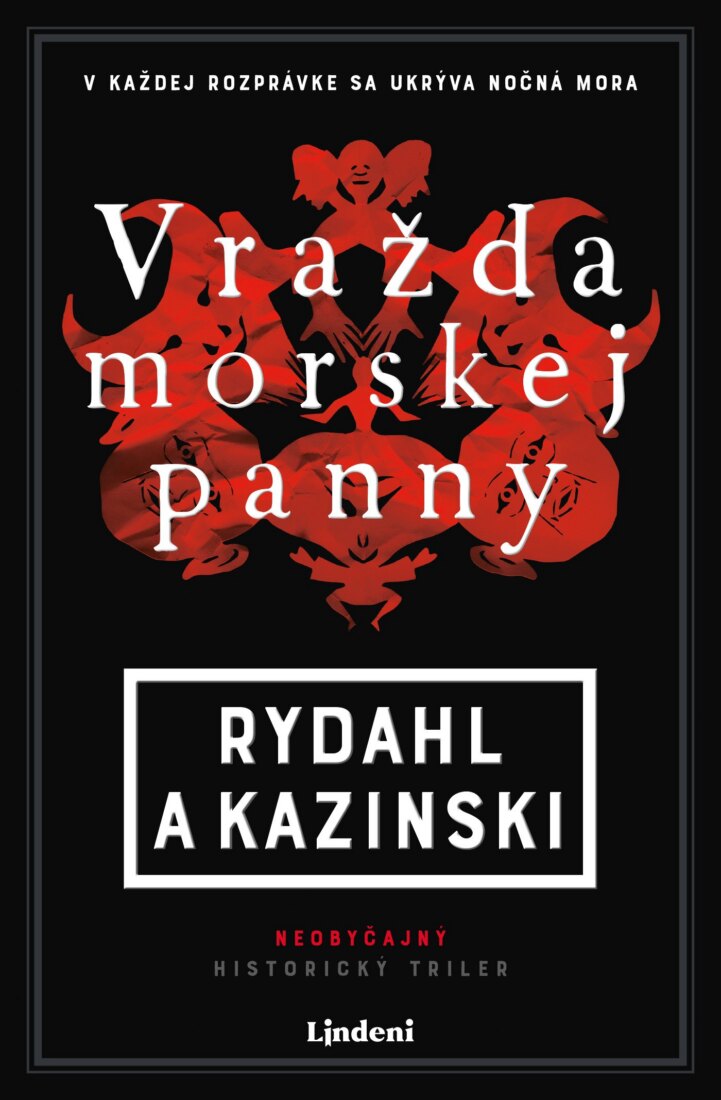 Obálka knihy Vražda morskej panny