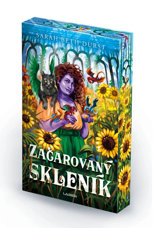 Obálka knihy Začarovaný skleník