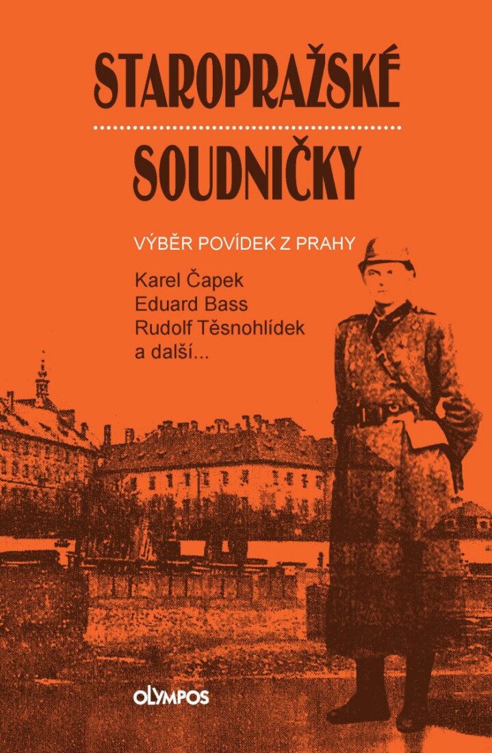 Obálka knihy Staropražské soudničky - Výběr povídek z Prahy