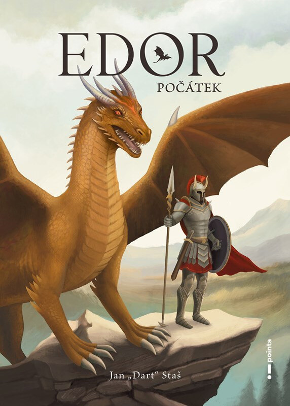 Obálka knihy EDOR