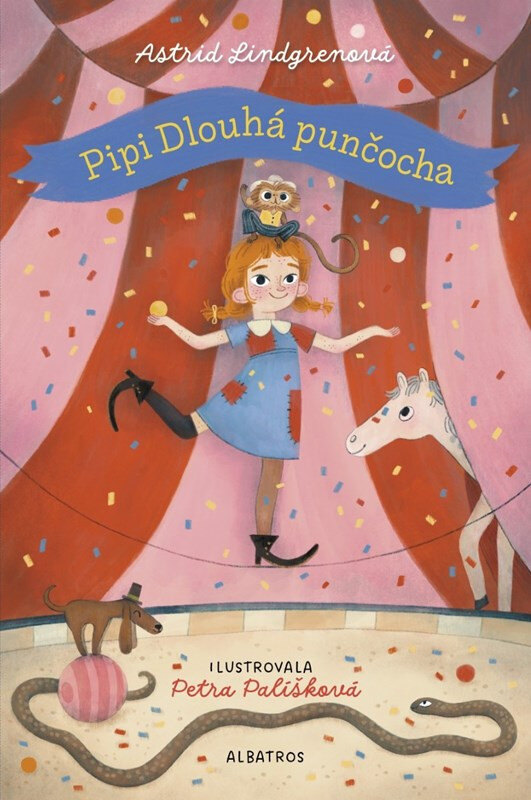 Obálka knihy Pipi Dlouhá punčocha