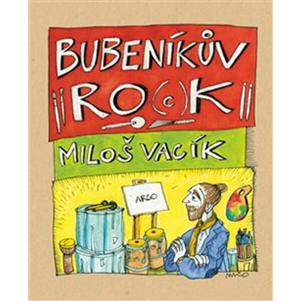 Obálka knihy Bubeníkův ro(c)k