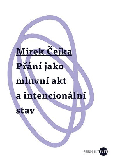 Obálka knihy Přání jako mluvní akt a intencionální stav