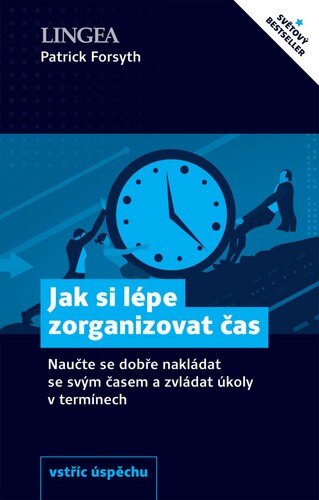 Obálka knihy Jak si lépe zorganizovat čas