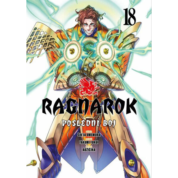 Obálka knihy Ragnarok: Poslední boj 18